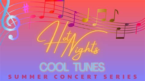Magical tunes summer concert series